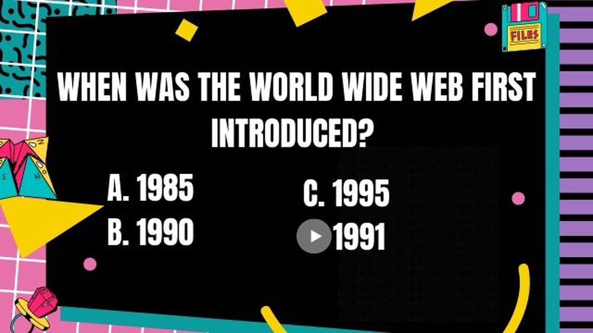 When I was a Kid! Early 90s Trivia image number null